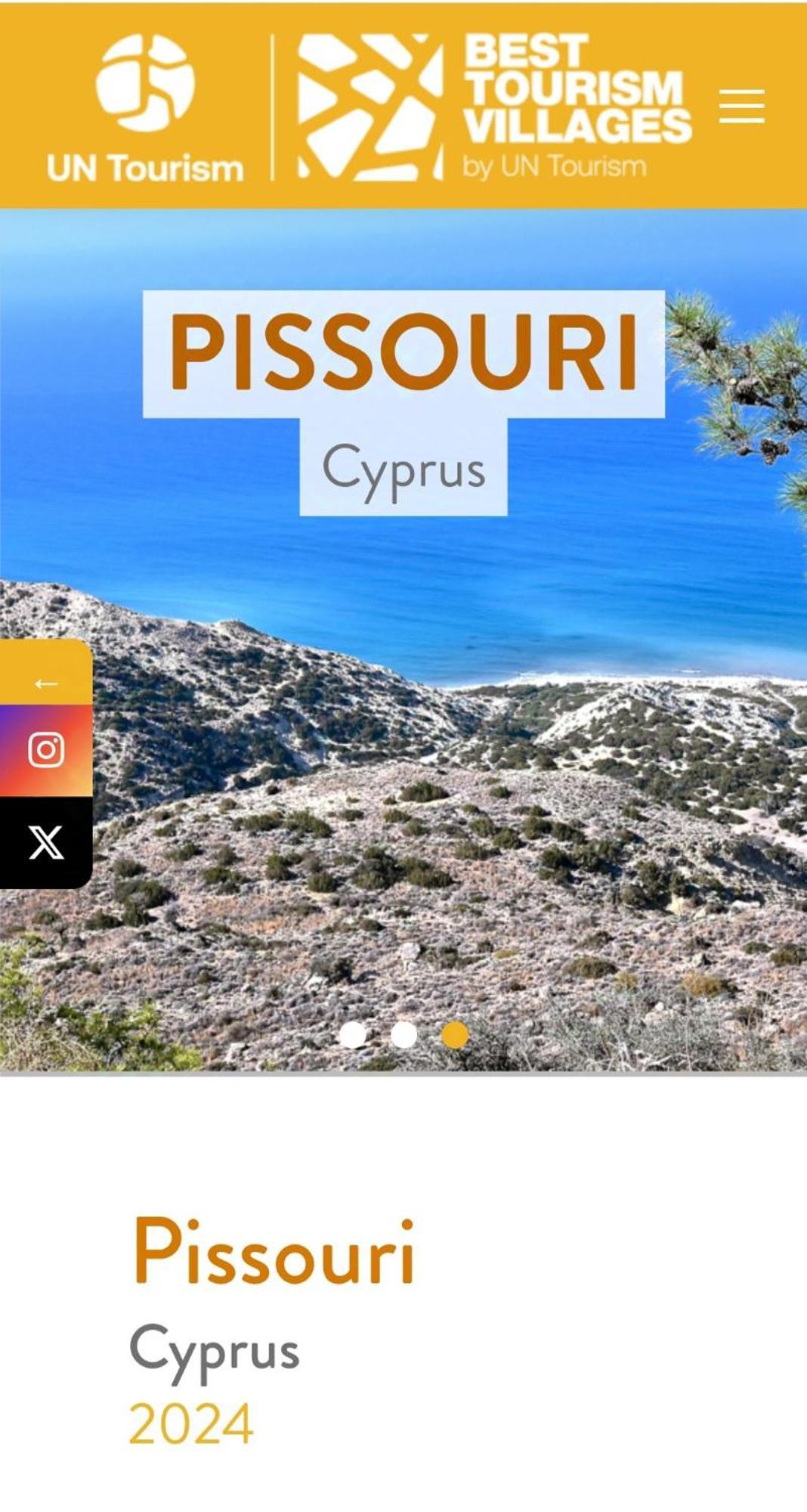 Pissouri Bay Studio Exterior photo